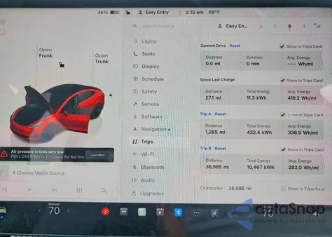 2022 Tesla Model 3 z USA, uszkodzony, nr VIN 5YJ3E1EC8NF278564